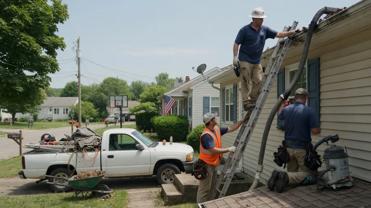 Gutter Installation in South Paris, ME near me